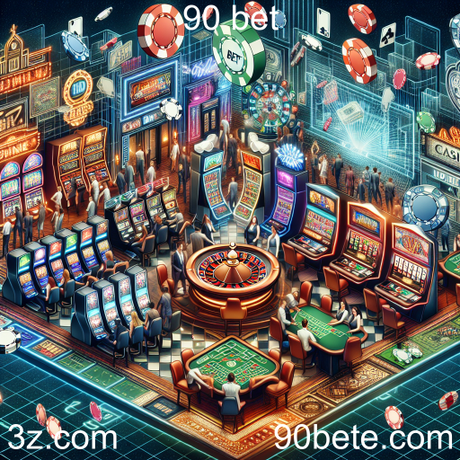 Explorando a Categoria de Cassino no 90 Bet: Diversão e Oportunidades de Ganhos