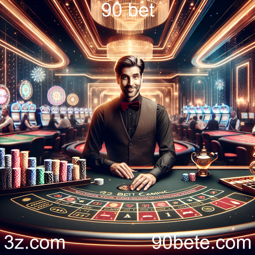 Experimente a Emoção do Cassino Ao Vivo na 90 bet